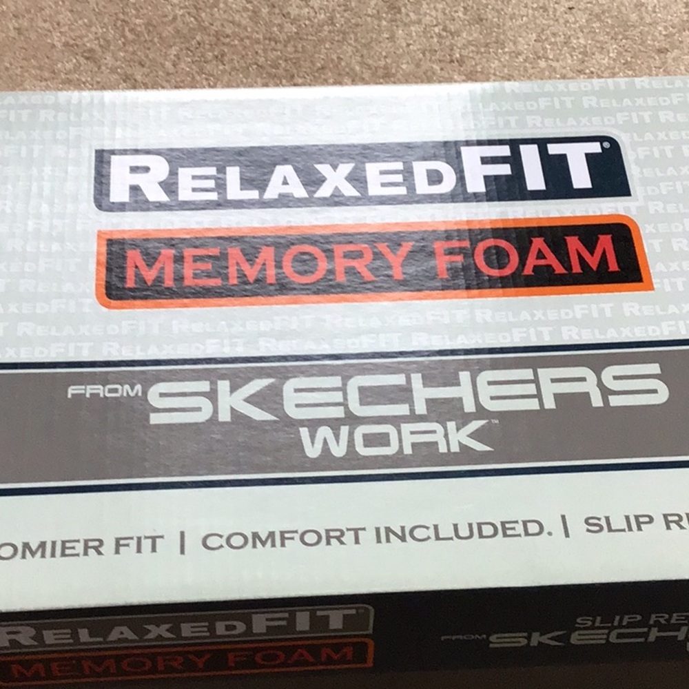 New Skechers All-Black Sneakers - Picture 10 of 11